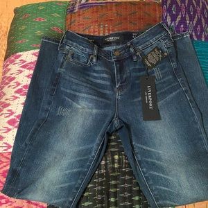 NWT Liverpool Skinny Ankle Jeans